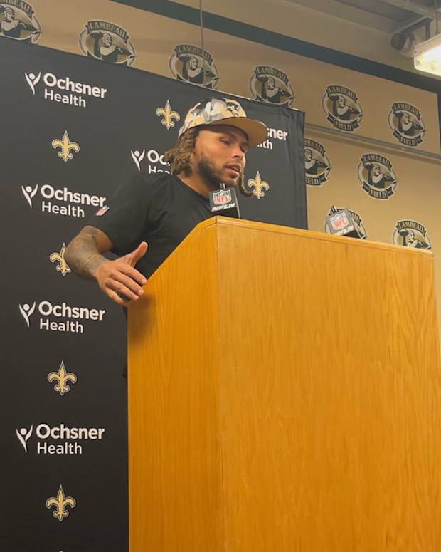 Tyran Mathieu Recaps Saints 1st Day of Joint Practice with Packers